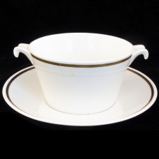 SOVEREIGN by Royal Tuscan Lug Soup & Stand 5.5"
