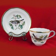 Spode Audubon Birds Bartrams Cup &  Sparrow Saucer