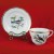 Spode Audubon Birds Dicheissel Cup & Parula Warbler Saucer