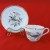 Spode Audubon California Jay Cup & Cuvier's Regulus Saucer