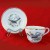 Spode Audubon Northern Shirk Cup & Clay Sparrow Saucer