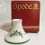 Spode Christmas Tree Candle Holder 2.75" tall BOXED SET OF 2