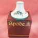 Spode Christmas Tree Candle Holder 2.75" tall BOXED SET OF 2