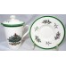 Spode Christmas Tree Covered Mug & Saucer Set 5.25" tall
