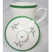 Spode Christmas Tree Covered Mug & Saucer Set 5.25" tall