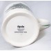Spode Christmas Tree Covered Mug & Saucer Set 5.25" tall