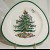 Spode Christmas Tree triangular 10" Plate