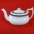 Spode Consul Cobalt Tea Pot 5.5 inches tall