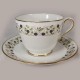 Spode Filigree Cup & Saucer Y8145