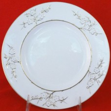 Spode Geisha Gold Salad Plate 8 inches diameter