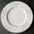 Spode Geisha Pink Bread & Butter 6.25" diameter
