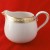 Spode Golden Bracelet Creamer 3 inches tall