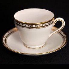 Spode Golden Bracelet Cup & Saucer