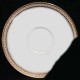 Spode Golden Bracelet Saucer 5.6" diameter