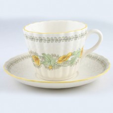 Spode Golden Meadow Cup & Saucer