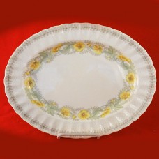 Spode Golden Meadow Platter 12.75 inches long