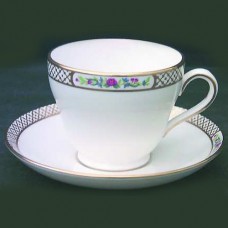 Spode Golden Trellis Cup & Saucer