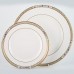 Spode Golden Trellis Dinner Plate 10.5" diameter