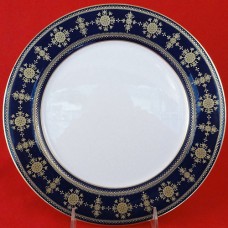 Spode H123 Cobalt Blue Dinner 10.5" Diameter