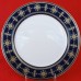 Spode H123 Cobalt Blue Dinner 10.5" Diameter