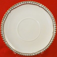 Spode Hallmark Pale Yellow Cream Soup Stand 