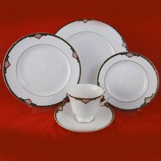 Spode Harvard 5 Piece Place Setting