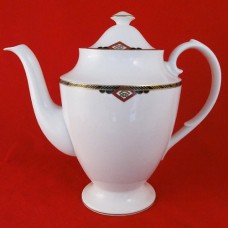 Spode Harvard Coffee Pot 9 inches tall