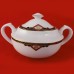 Spode Harvard Covered Sugar 3.75 inches tall
