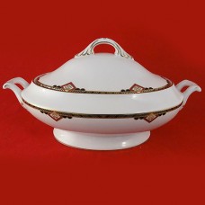 Spode Harvard Covered Vegetable 12 inches diameter