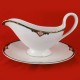 Spode Harvard Gravy Boat & Stand