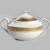 Spode Mandarin Gold Covered Sugar Bowl