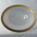 Spode Mandarin Gold Covered Vegetable 12.5" diameter