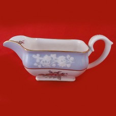 Spode Maritime Rose Gravy Boat 7.75" long
