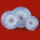 Spode Maritime Rose Salad Plate 8" diameter