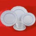 Spode Marlborough Blue 5pc Place Setting