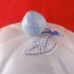 Spode Marlborough Blue Covered Vegetable 6.5 inches tall