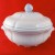 Spode Marlborough Blue Covered Vegetable 6.5 inches tall