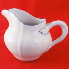 Spode Marlborough Blue Creamer 3.25 inches tall