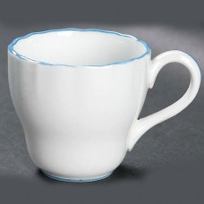 Spode Marlborough Blue Cup 2.75 inches tall