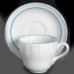 Spode Marlborough Blue Cup & Saucer