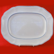 Spode Marlborough Blue Platter 12.2 inches long
