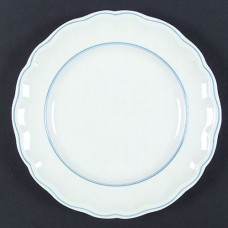 Spode Marlborough Blue Salad Plate 7.75 diameter