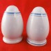 Spode Marlborough Blue Salt & Pepper Shakers