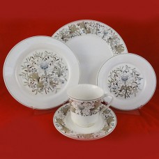 Spode Milkwood 5 Piece Place Setting