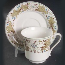 Spode Milkwood Cup & Saucer 3.25" tall