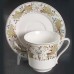 Spode Milkwood Cup & Saucer 3.25" tall