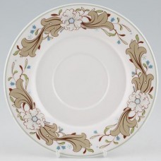 Spode Milkwood Saucer 6" diameter