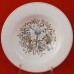 Spode Milkwood Saucer 6" diameter