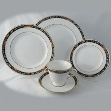 Spode Orient 5 Piece Place Setting