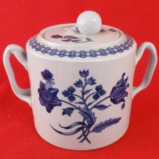 Spode Palace Garden Covered Sugar Bowl 4.75" tall